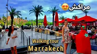 Маракеш: Один из самых красивых городов мира | 4K 🇲🇦