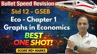 Chapter 1 Graphs in Economics One Shot | Quick Revision of Chp 1 Graphs in Economics | Eco | 12GSEB