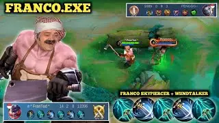 FRANCO.EXE || FRANCO SKYPIERCER DAN WINDTALKER BIKIN BIJ* KHUFRA PECAH