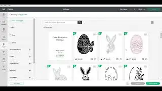 Cricut Design Space Images for PYO cookie stencils