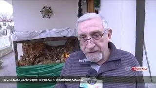TG VICENZA | 24/12/2019 | IL PRESEPE DI GIORGIO ZANAGA