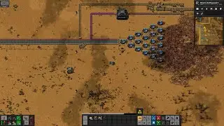 Factorio Modded: мод Krastorio 2, часть 26: Моя армия роботов