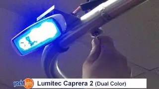 Lumitec Caprera 2 Dual-Color LED Spreader Light by Yachtlights.com