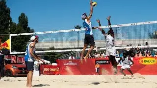 TOP 10 &raquo; Monster 3rd meter Spike | Beach Volleyball