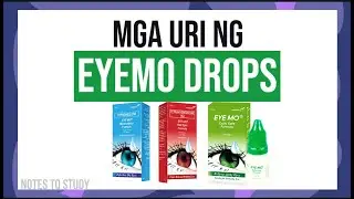 MGA URI NG EYEMO DROPS