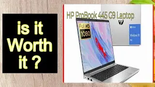 HP ProBook 445 G9 Laptop Features - Important Information