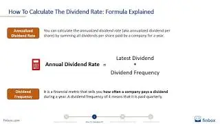 Dividend Rate Explained
