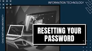 ONU I.T. | How to Reset Your Password