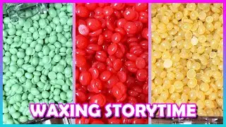 🌈✨ Satisfying Waxing Storytime ✨😲 #267 I did the dirty with my crushes brother