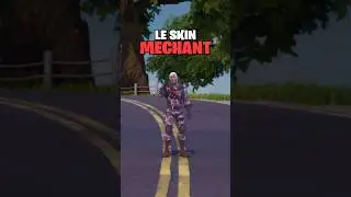 Le Skin Le Plus M&eacute;chant De Fortnite ! #fortnite #fortniteclips  #fortnitebattleroyale #fortniteskins