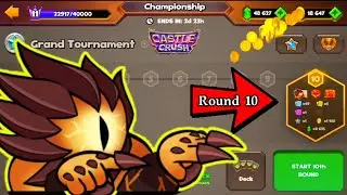 Fire Element Grand Master 🔥 Tournament Victory! Castle Crush