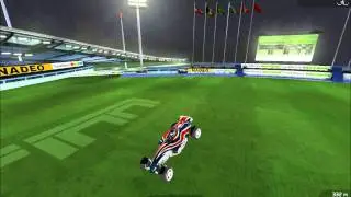 TrackMania stunts intro