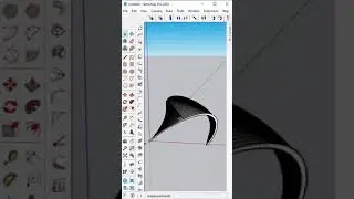Fredo Scale Box Twisting #plugin #sketchup #shorts