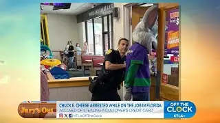Jury's Out: Chuck E. Cheese arrest, Google Street View shows naked man and Sawtelle neighbors paint