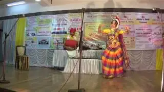 Yakshagana PeethikaSthree: By Vinaya Naik  Student oF AP Pathak and Arpita Hegde (Yaksharatha)