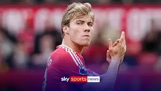 Napoli agree deal with Man Utd to sign Rasmus Hojlund