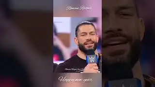 Romanreigns happy new year status #happynewyear #shorts
