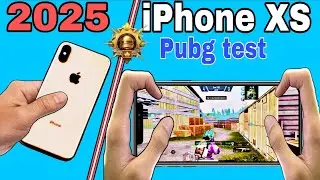 iPhone XS PUBG/BGMI Handcam Test | A12 Bionic Power🔥 | Smooth + Extreme FPS Gameplay' PUBG test 