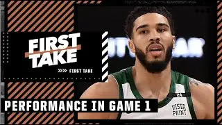 Big Perk: This is the Jayson Tatum we've been looking for! | First Take