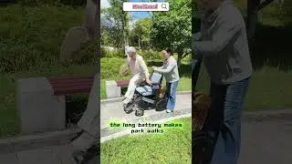 MoviGuard Electric Wheelchair Designed for Everyday Confidence