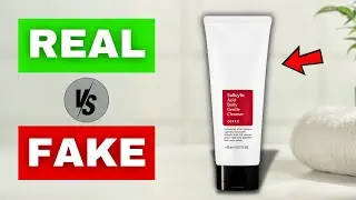 Cosrx Salicylic Acid Daily Cleanser Real VS Fake | Important Things to Know!