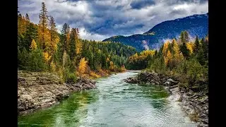 Relaxing Video of Amazing Nature's Beauty with Inspirational Quotes and Life's Lessons