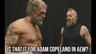 Time Is Up With Adam Copeland In AEW Or Is It?