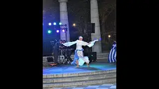 Maktub, Noora's piece from the Athens Square Park performance.