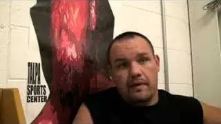 Combat Zone Wrestling (CZW) interview