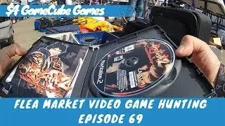 Flea Market Video Game Hunting (Ep. 69) $4 GameCube Games