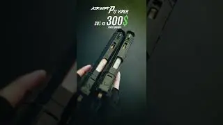 TTI Pit Viper 30$ vs 300$ SRC John Wick (airsoft gun)2 #johnwick #tti #pitviper