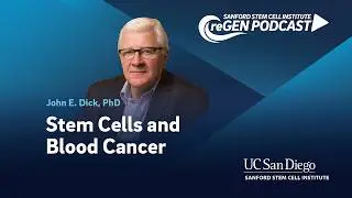 Dr John Dick on Stem Cells & Blood Cancer