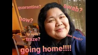 #UKNurse #London #Filipino Travelling from UK to the Philippines !!!