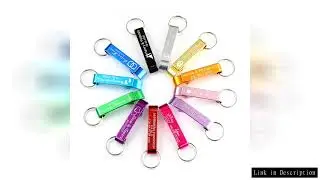 50pcs Personalized Engraved Bottle Openers Key Chain Wedding Favors Brewery, Hotel, Restaurant Logo