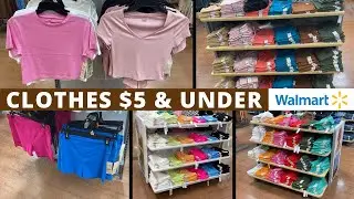 😍EVERYTHING THAT IS $5 & UNDER IN THE WALMART WOMEN'S DEPARTMENT‼️WALMART WOMEN&rsquo;S CLOTHES | FASHION
