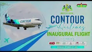 Inaugural Contour Airlines Flight