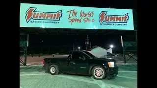 RUNNING MY TRUCK AT THE TRACK FOR THE FIRST TIME!