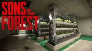 SONS OF THE FOREST 🌲 026: Ich BAUE einen MAXIMALEN GARTEN 🌲 DEUTSCH