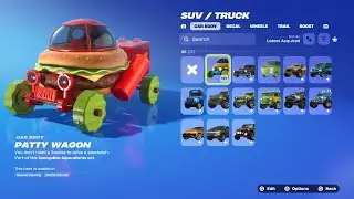 HOW TO GET ALL ROCKET LEAGUE CARS IN FORTNITE 2025!