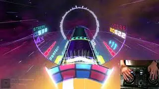 Spin Rhythm XD - Rattlesnake by Rogue - XD FC - MIDI Controller Gameplay