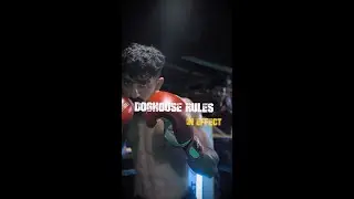 Doghouse Rules | Combat Fitness Cult