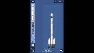 How to build a simple rocket in spaceflight simulator 