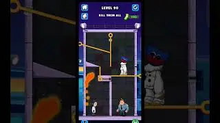 Huggy Time Pull Pin Puzzle - Mobile Game huggy pin.