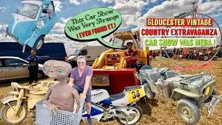 VINTAGE CAR SHOW SECRETS: Rare Finds & an ET Sighting!