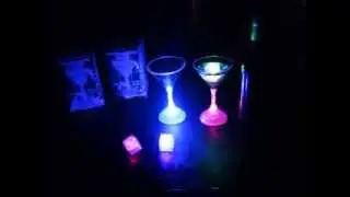 FLASHING COCKTAIL GLASS LED Martini Glass 180ml,LED Flash Cup, plastic champagne cup LED light Cup