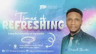 TIMES OF REFRESHING JANUARY 2026