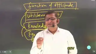 What is Ego Defence Function of Attitude? By Faizul Sir #faizulsir #upsc #uppsc #ukpsc #ethicsupsc 