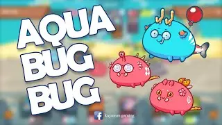 AQUA BUG BUG POCKY LINEUP CLUTCH AXIE INFINITY