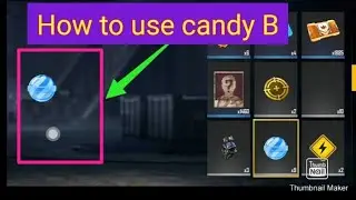 How to use candy b token | how to exchange candy b token in free fire  Pakistan server||candyB token