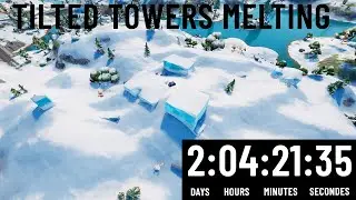 FORTNITE LIVE EVENT TILTED TOWERS MELTING
